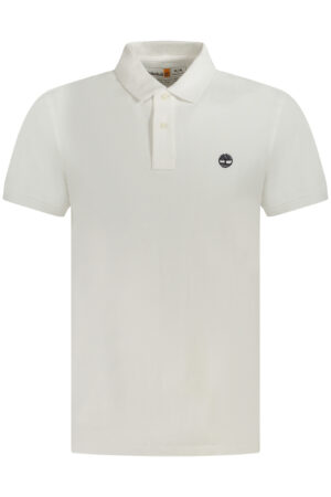TIMBERLAND POLO MANICHE CORTE UOMO BIANCO