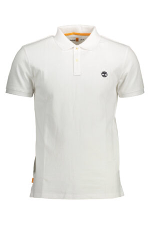 TIMBERLAND POLO MANICHE CORTE UOMO BIANCO