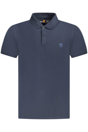 TIMBERLAND POLO MANICHE CORTE UOMO BLU