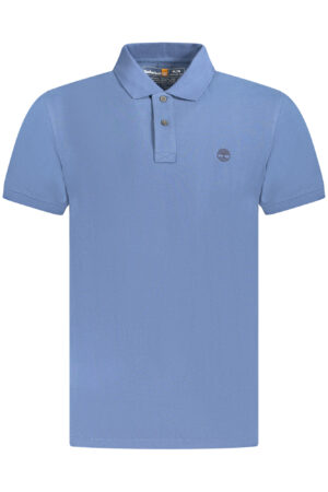 TIMBERLAND POLO MANICHE CORTE UOMO BLU