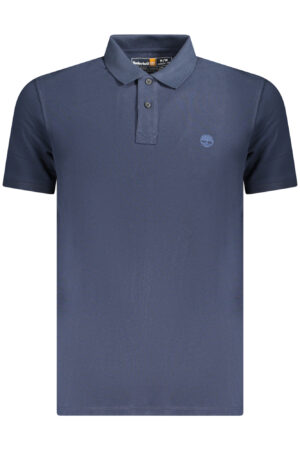 TIMBERLAND POLO MANICHE CORTE UOMO BLU