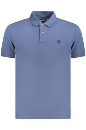 TIMBERLAND POLO MANICHE CORTE UOMO BLU