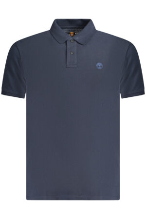 TIMBERLAND POLO MANICHE CORTE UOMO BLU