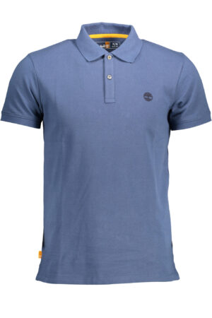 TIMBERLAND POLO MANICHE CORTE UOMO BLU