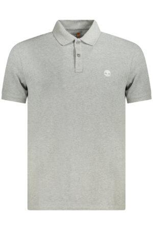TIMBERLAND POLO MANICHE CORTE UOMO GRIGIO