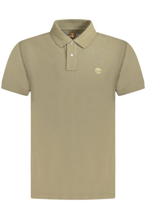 TIMBERLAND POLO MANICHE CORTE UOMO MARRONE