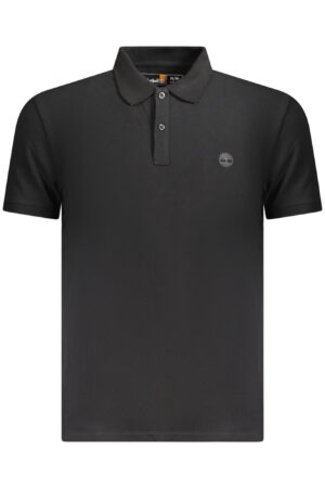 TIMBERLAND POLO MANICHE CORTE UOMO NERO