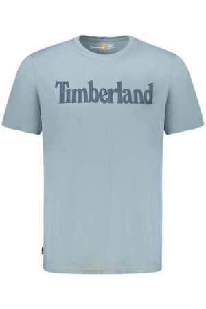 TIMBERLAND T-SHIRT MANICHE CORTE UOMO AZZURRO