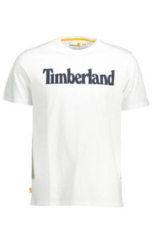 TIMBERLAND T-SHIRT MANICHE CORTE UOMO BIANCO