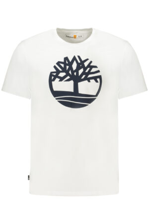 TIMBERLAND T-SHIRT MANICHE CORTE UOMO BIANCO