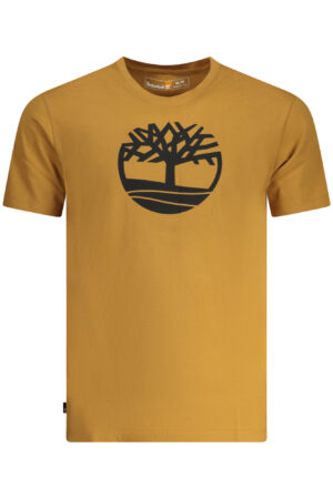 TIMBERLAND T-SHIRT MANICHE CORTE UOMO MARRONE