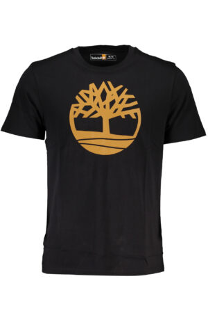 TIMBERLAND T-SHIRT MANICHE CORTE UOMO NERO
