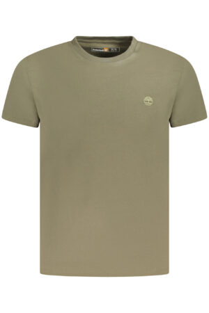 TIMBERLAND T-SHIRT MANICHE CORTE UOMO VERDE
