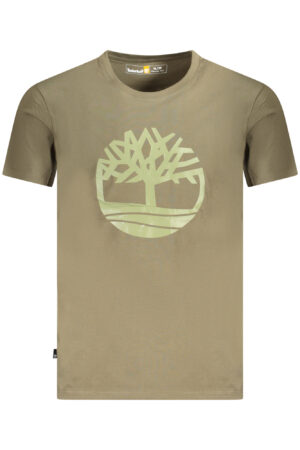 TIMBERLAND T-SHIRT MANICHE CORTE UOMO VERDE