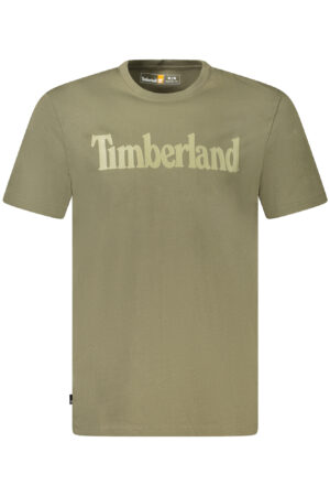 TIMBERLAND T-SHIRT MANICHE CORTE UOMO VERDE