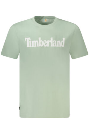 TIMBERLAND T-SHIRT MANICHE CORTE UOMO VERDE