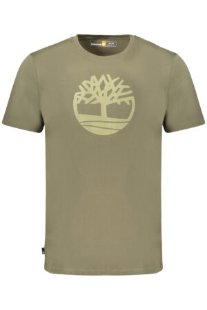 TIMBERLAND T-SHIRT MANICHE CORTE UOMO VERDE