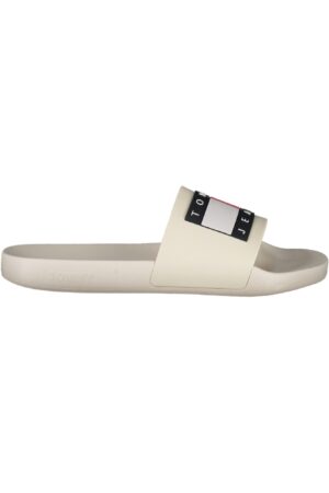 TOMMY HILFIGER CALZATURA CIABATTA UOMO BEIGE
