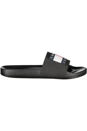 TOMMY HILFIGER CALZATURA CIABATTA UOMO NERO