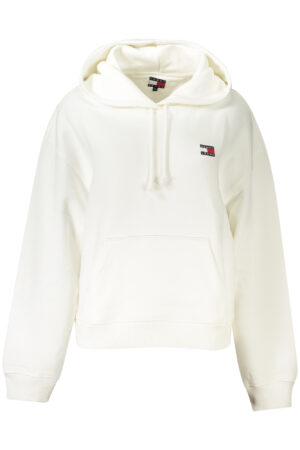 TOMMY HILFIGER FELPA SENZA ZIP DONNA BIANCO