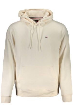 TOMMY HILFIGER FELPA SENZA ZIP UOMO BIANCO