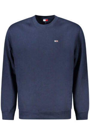 TOMMY HILFIGER FELPA SENZA ZIP UOMO BLU