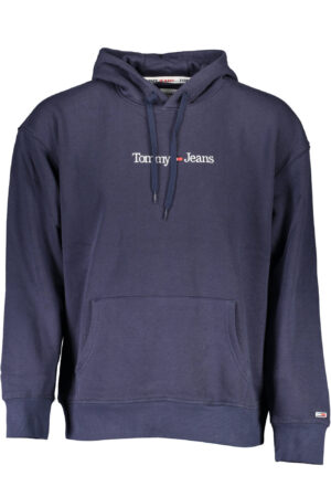 TOMMY HILFIGER FELPA SENZA ZIP UOMO BLU