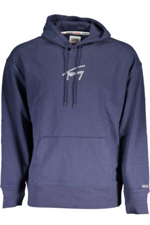 TOMMY HILFIGER FELPA SENZA ZIP UOMO BLU