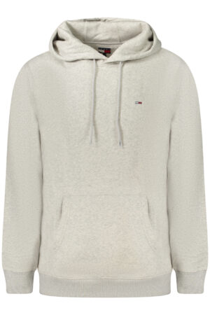 TOMMY HILFIGER FELPA SENZA ZIP UOMO GRIGIO