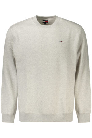 TOMMY HILFIGER FELPA SENZA ZIP UOMO GRIGIO