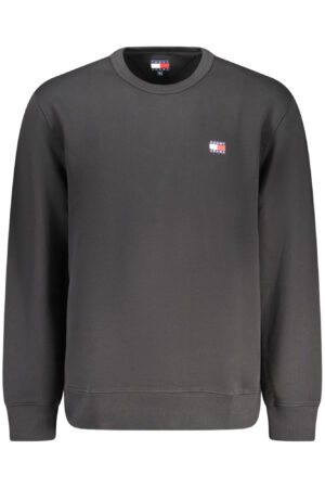 TOMMY HILFIGER FELPA SENZA ZIP UOMO NERO