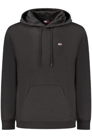TOMMY HILFIGER FELPA SENZA ZIP UOMO NERO
