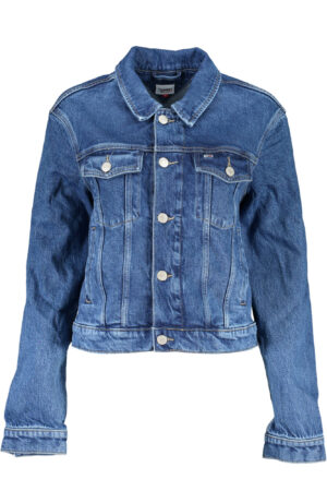 TOMMY HILFIGER GIACCA SPORTIVA DONNA BLU