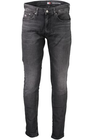 TOMMY HILFIGER JEANS DENIM UOMO NERO