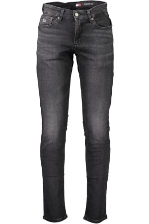 TOMMY HILFIGER JEANS DENIM UOMO NERO