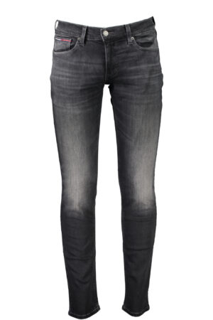 TOMMY HILFIGER JEANS DENIM UOMO NERO