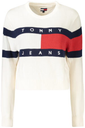 TOMMY HILFIGER MAGLIA DONNA BIANCO