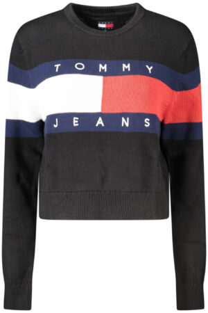 TOMMY HILFIGER MAGLIA DONNA NERO