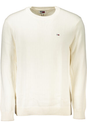 TOMMY HILFIGER MAGLIA UOMO BIANCO
