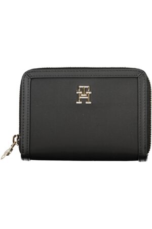 TOMMY HILFIGER PORTAFOGLIO DONNA NERO