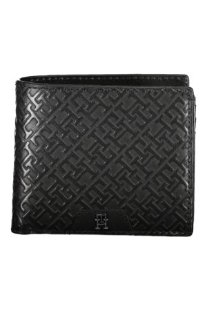 TOMMY HILFIGER PORTAFOGLIO UOMO NERO