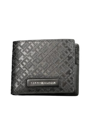 TOMMY HILFIGER PORTAFOGLIO UOMO NERO