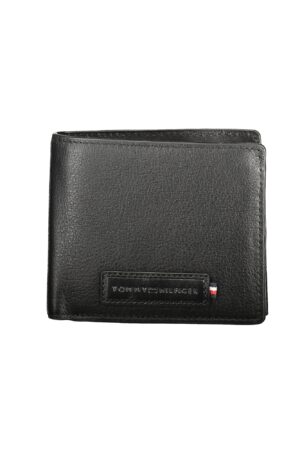 TOMMY HILFIGER PORTAFOGLIO UOMO NERO