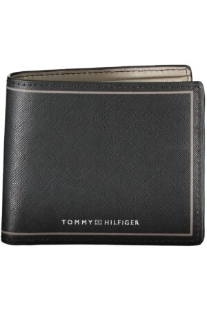 TOMMY HILFIGER PORTAFOGLIO UOMO NERO