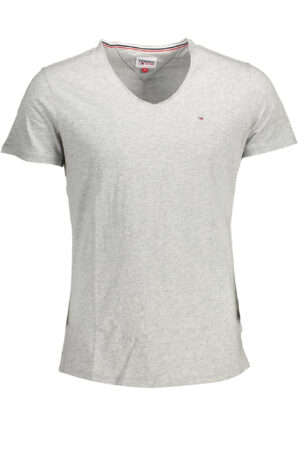 TOMMY HILFIGER T-SHIRT MANICHE CORTE UOMO GRIGIO