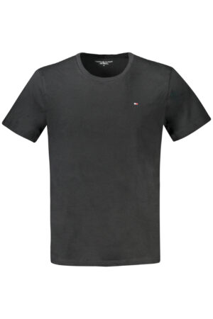 TOMMY HILFIGER T-SHIRT MANICHE CORTE UOMO NERO