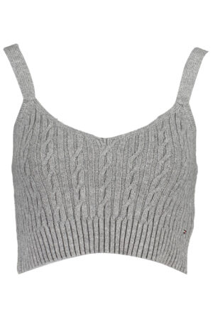 TOMMY HILFIGER TOP DONNA GRIGIO