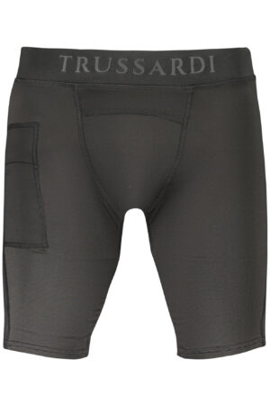 TRUSSARDI LEGGINS UOMO NERO