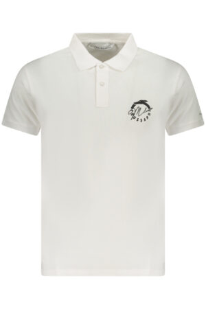 TRUSSARDI POLO MANICHE CORTE UOMO BIANCO