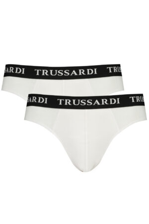 TRUSSARDI SLIP UOMO BIANCO